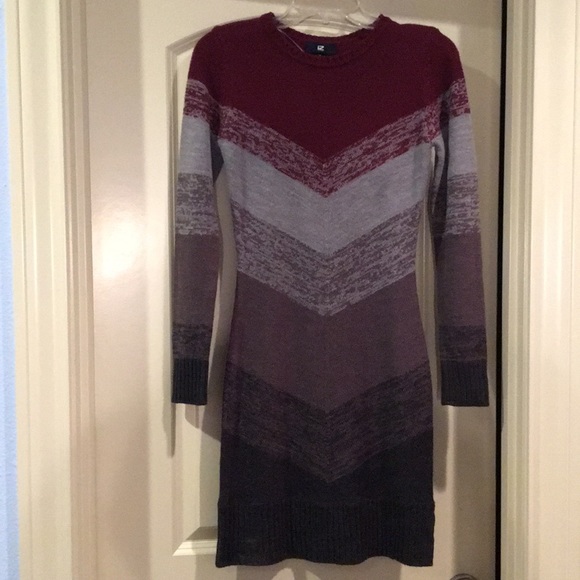 iz byer sweater dress